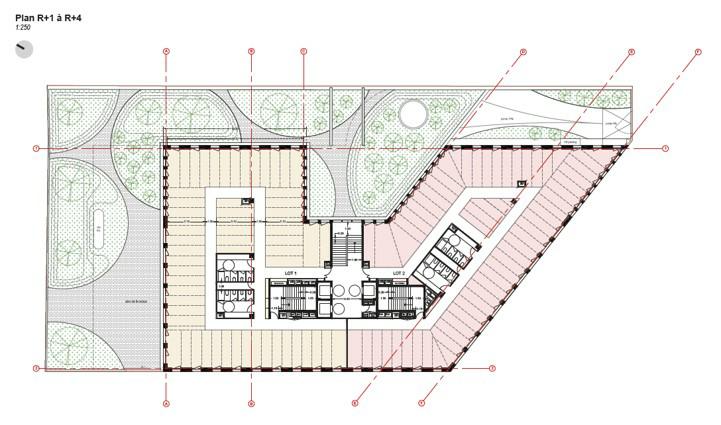 Bureau Ivry-sur-Seine 7232m² Location bureau Ivry-sur-Seine Val-de-Marne OLBUR2200675 3